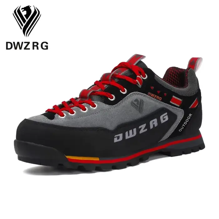 Bottes de neige imperméables pour hommes, randonnée en plein air, trekking, escalade, canadisme, cha