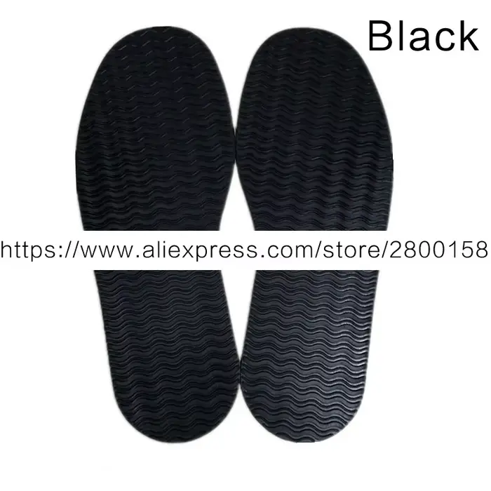 Semelles en caoutchouc pour réparation de chaussures, motif Mars Wave, semelle extérieure de travail