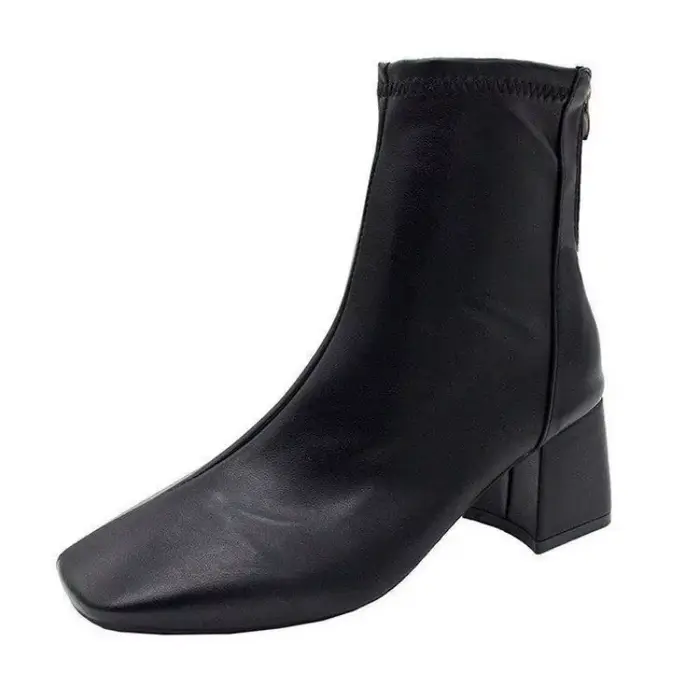 Bottes femme tendance printemps automne nouvelles femmes
