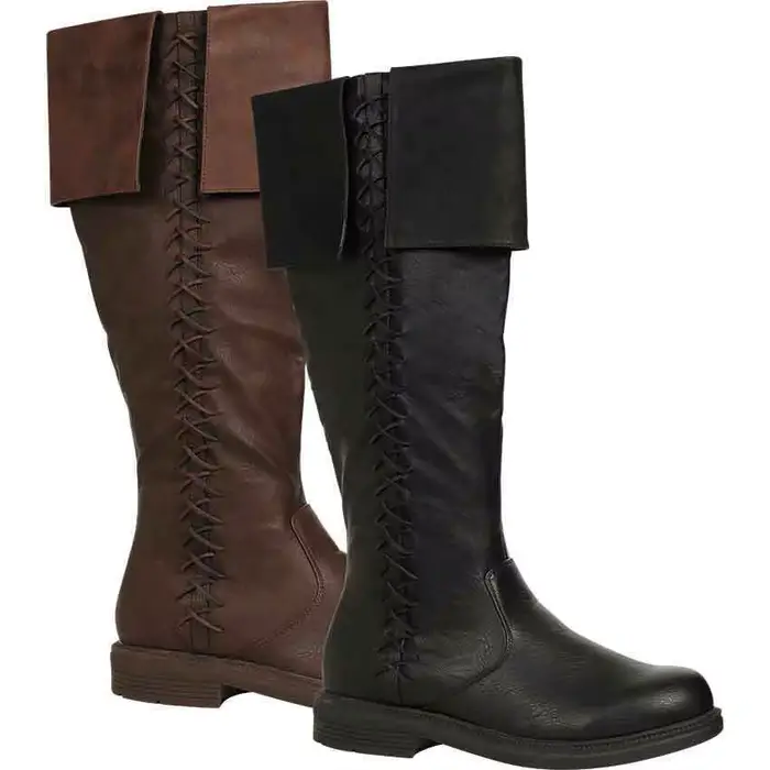 Bottes Viking pour hommes de grande taille