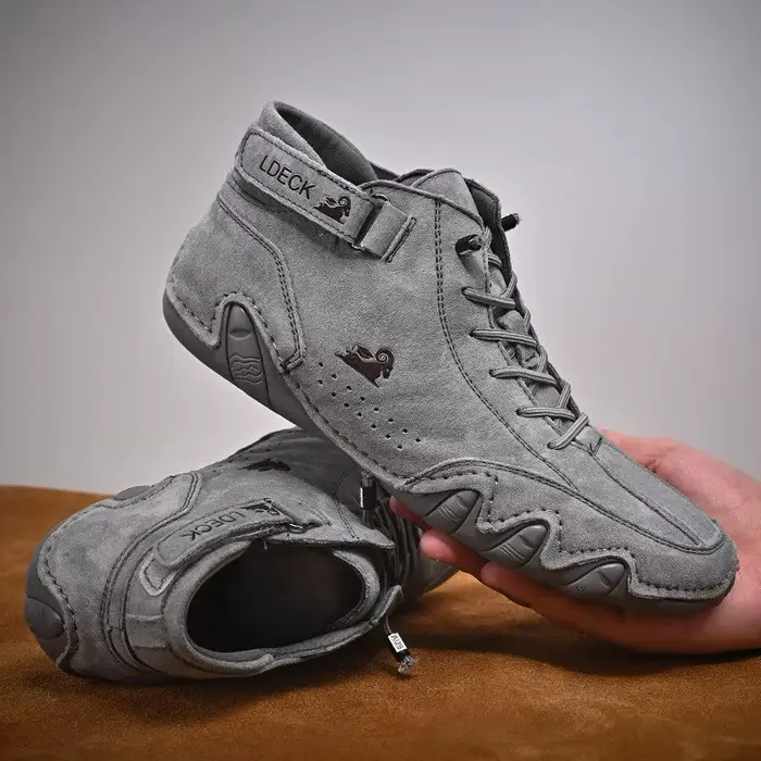 Baskets montantes imperméables pour hommes