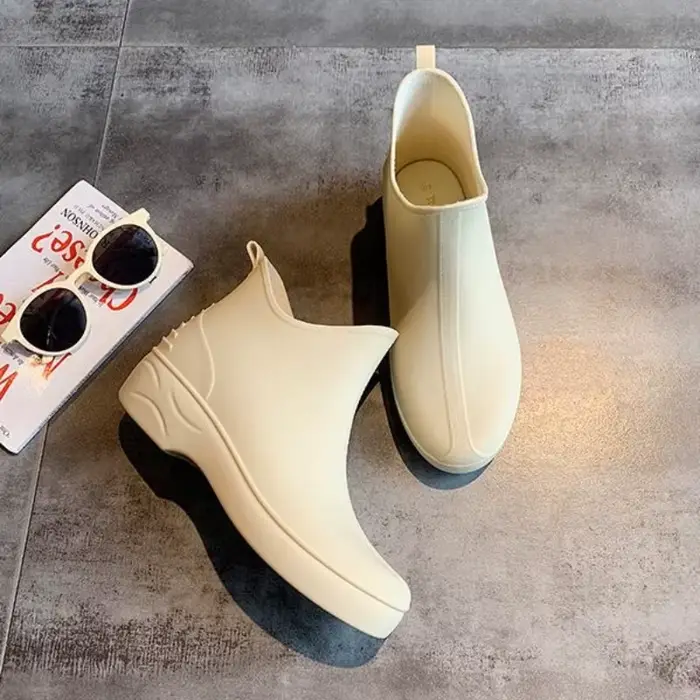 Bottes de pluie tendance pour femme