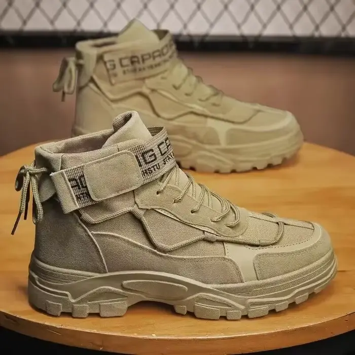 Bottes Dulskip pour hommes, randonnée en plein air, chaussures d'hiver, légères, coordonnantes, bott