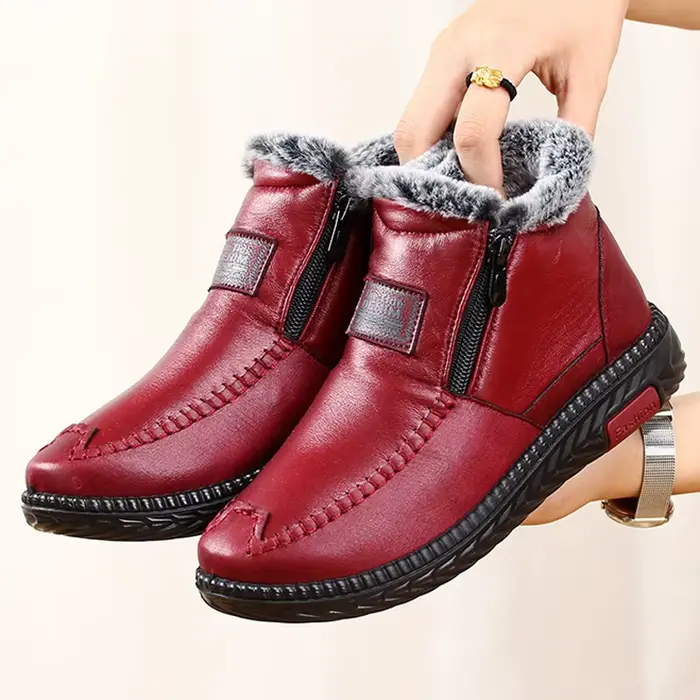 Bottes de neige imperméables pour femmes