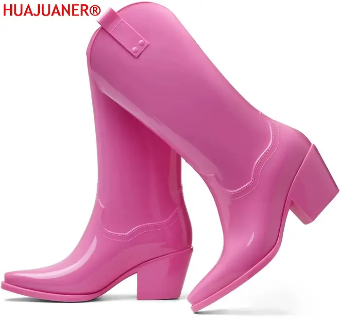 Nouvelles bottes de pluie pour femme Traf Printemps 2026