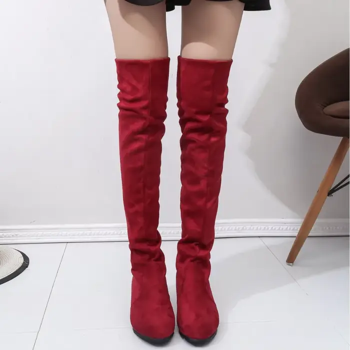 Bottes Astronomiques Plates Montantes