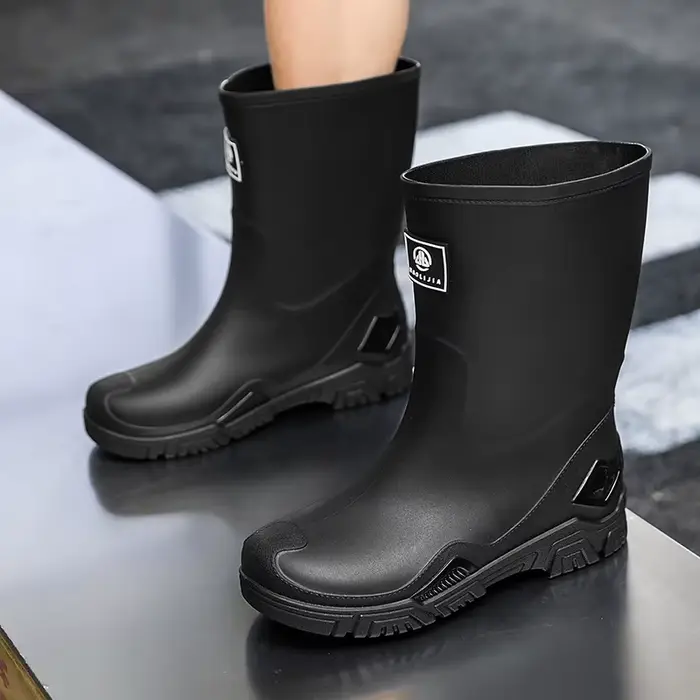 Bottes de pluie pour hommes