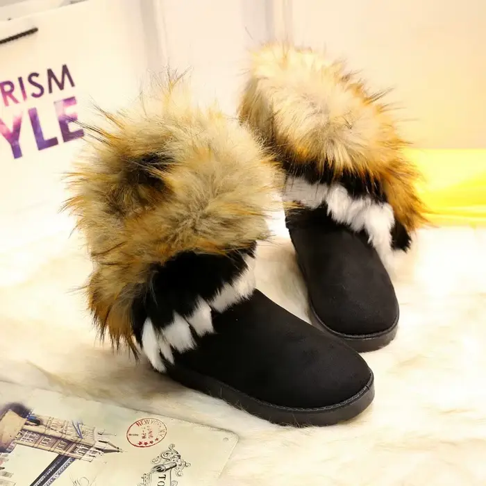Bottes de neige d'hiver pour femmes