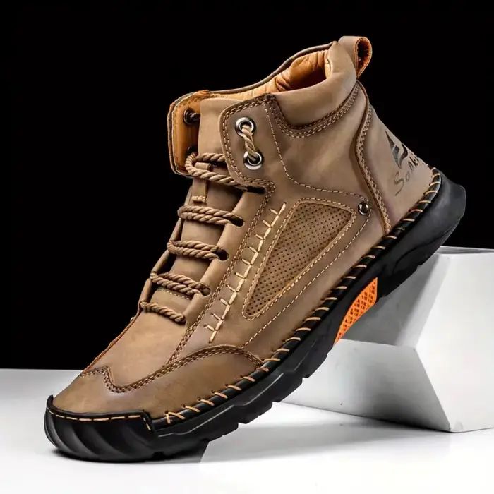 Bottes en tissu vintage personnalisées faites à la main pour homme style décontracté occasions spéciales