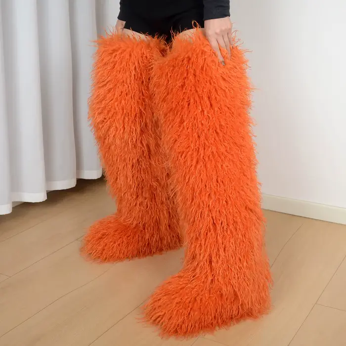 Bottes hautes d'hiver pour femmes