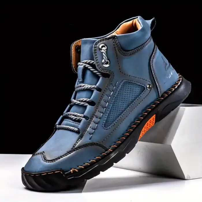 Bottes en tissu vintage personnalisées faites à la main pour homme style décontracté occasions spéciales