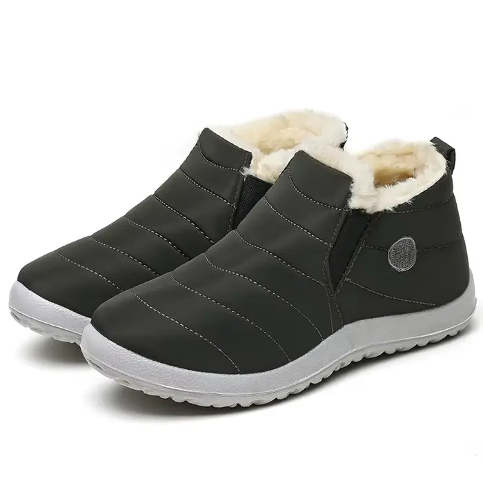 Hommes bottes hommes chaussures d'hiver bottes de fourrure légères pour hiver homme chaussures 2025 