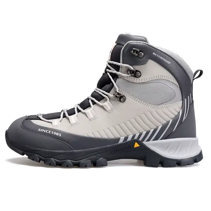 Bottes Imperméables en Cuir pour Femme