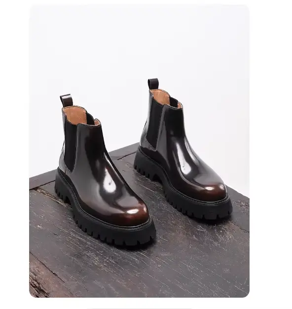 Bottes Chelsea pour hommes