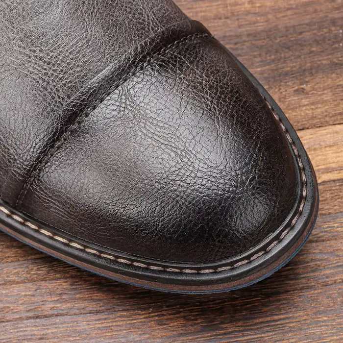 Taille 7-13 bottines pour hommes bottes en cuir