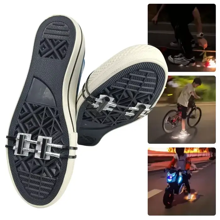 VPN Spark Imaging Sole Flame Shoe