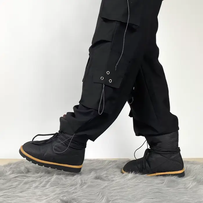 U-DOUBLE tout nouveau 2024 Ins mode femmes rinçage bottes hiver chaud femme