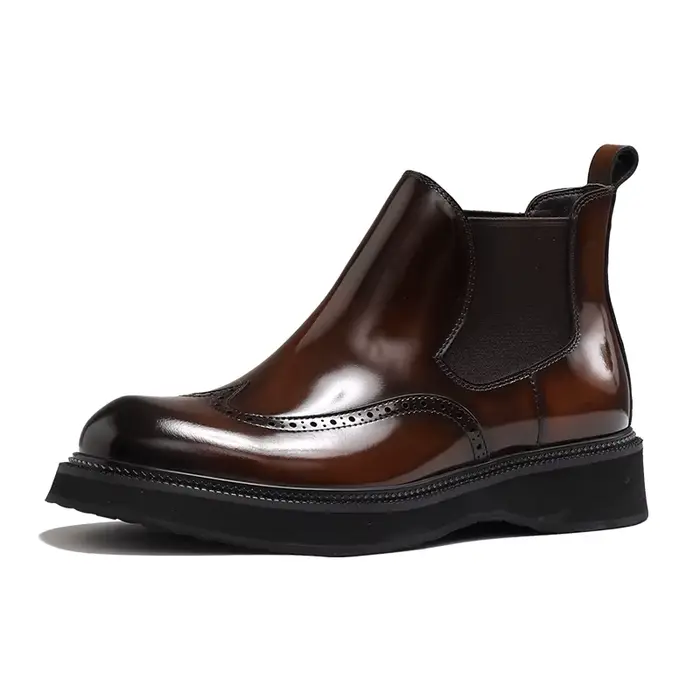 Nouvelles bottes Chelsea pour hommes