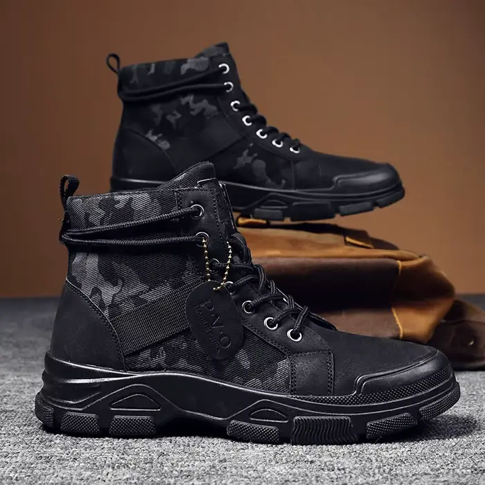 CamSolomon-Bottes du désert pour hommes