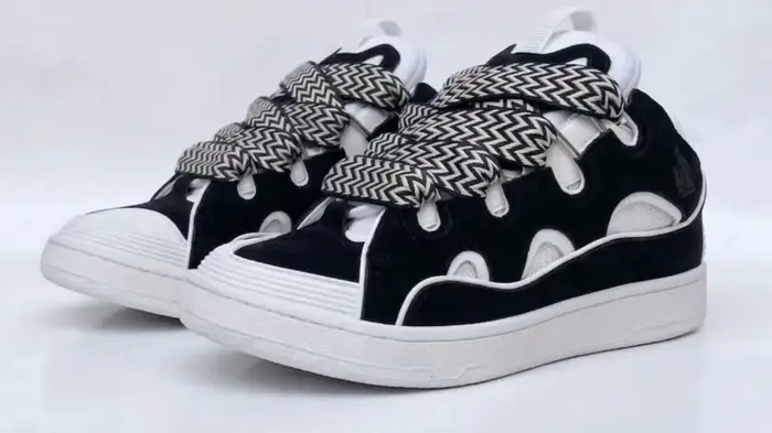 Nouvelles baskets à lacets LANVIN SPORT