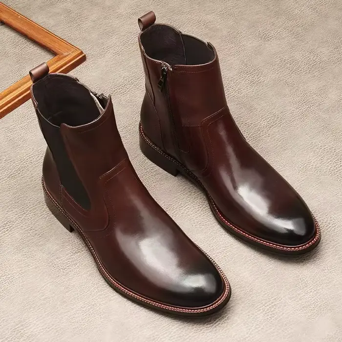 Bottes Chelsea, bottes militaires pour hommes