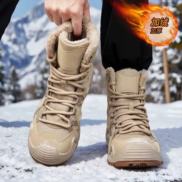 Bottes d'hiver pour hommes