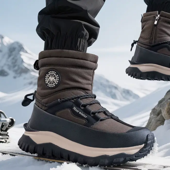 Bottes d'hiver pour hommes 2026