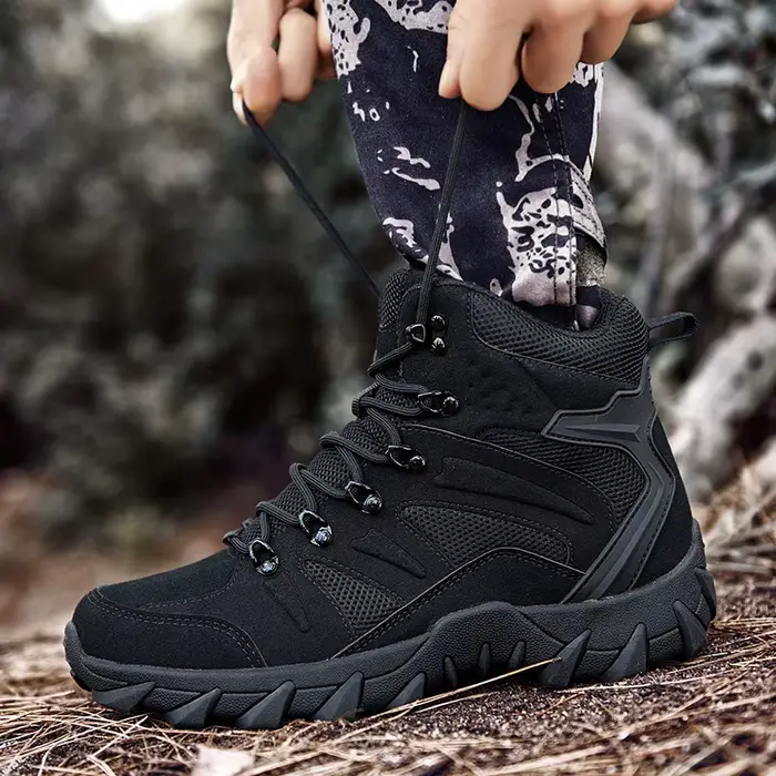 Bottes tactiques de combat pour hommes