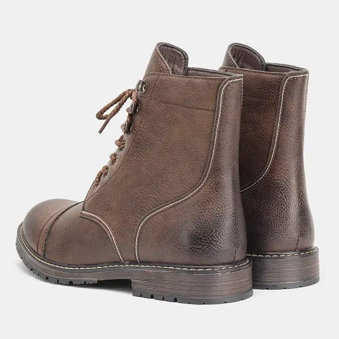 Bottes Homme Tendance Marque Confortable 2026 Chaussures Homme