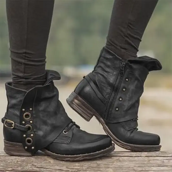Bottes courtes décontractées pour femmes