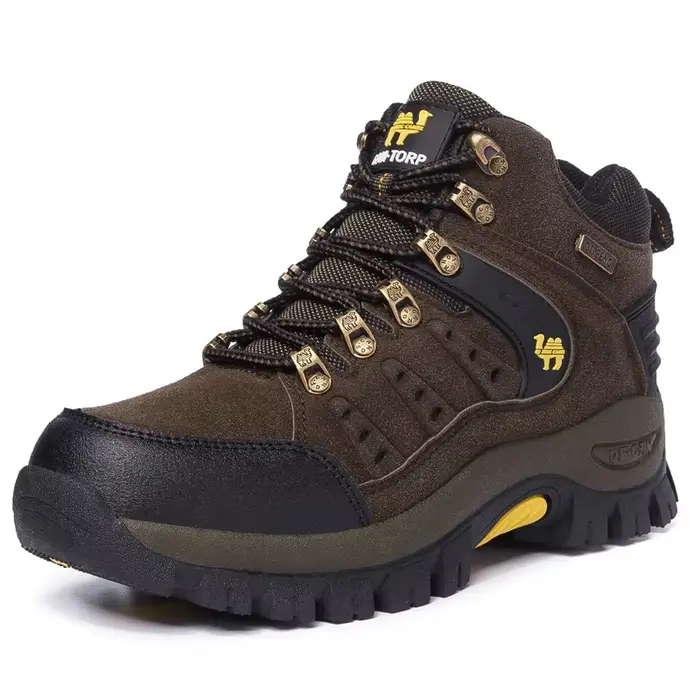 Bottes de randonnée imperméables en plein air pour hommes et femmes, bottes de sport de montagne rés