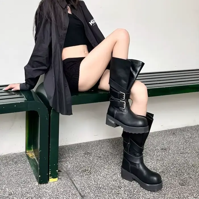 Bottes Black Knight pour femmes