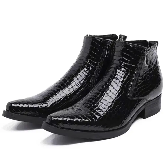 Bottes à bout pointu