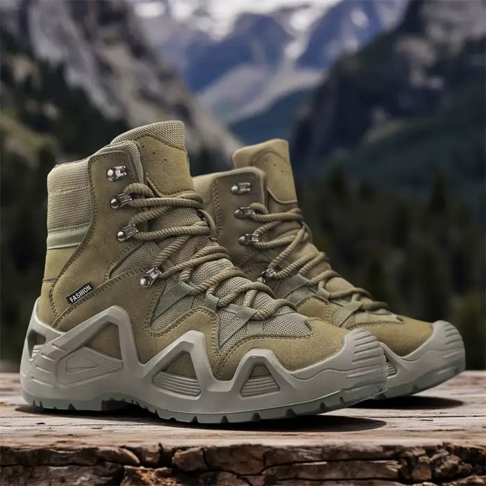 Bottes tactiques multifonctionnelles pour hommes