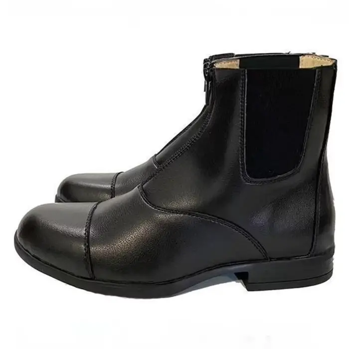 Bottes d'équitation pour enfants et adultes, chaussures de chevalier, équipements équestres