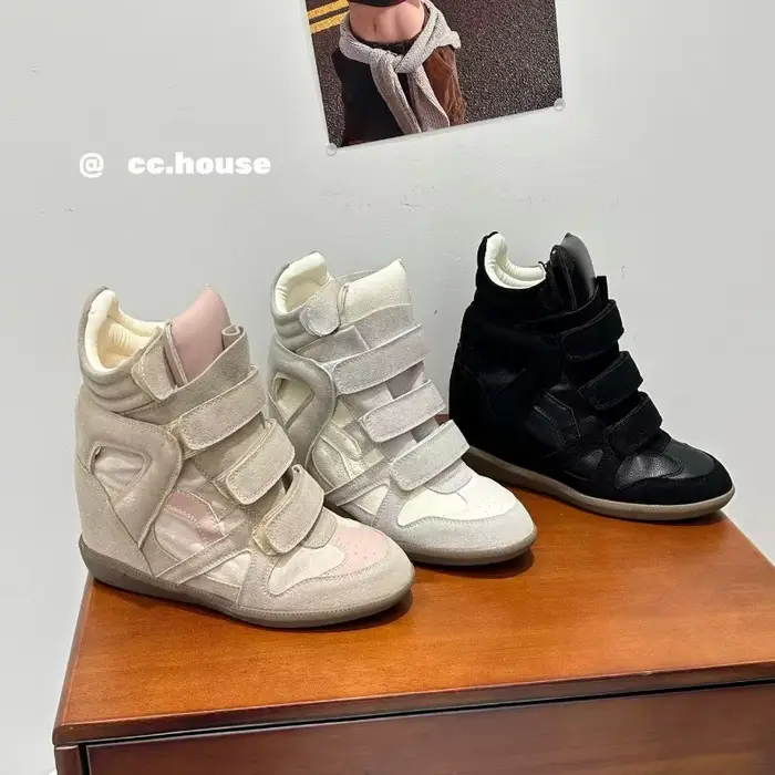 Nouvelles Bottines Femme 2026 en Cuir Véritable