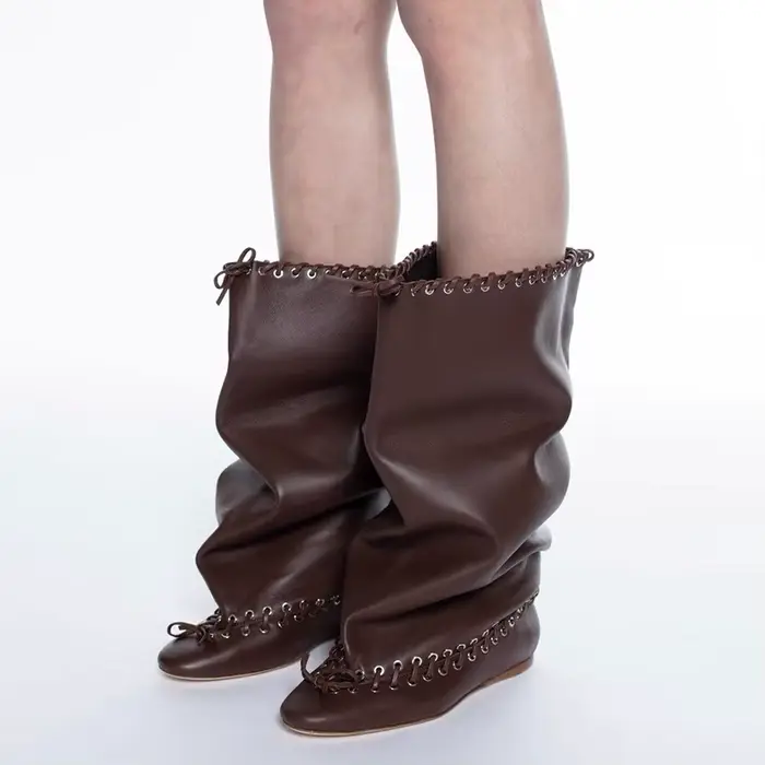 Bottes hautes pour femmes
