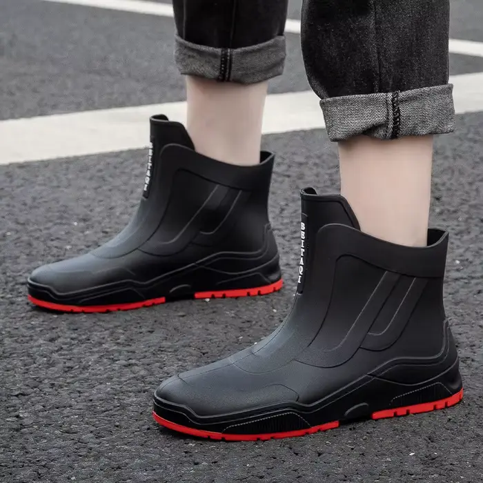 Bottes de pluie imperméables pour hommes