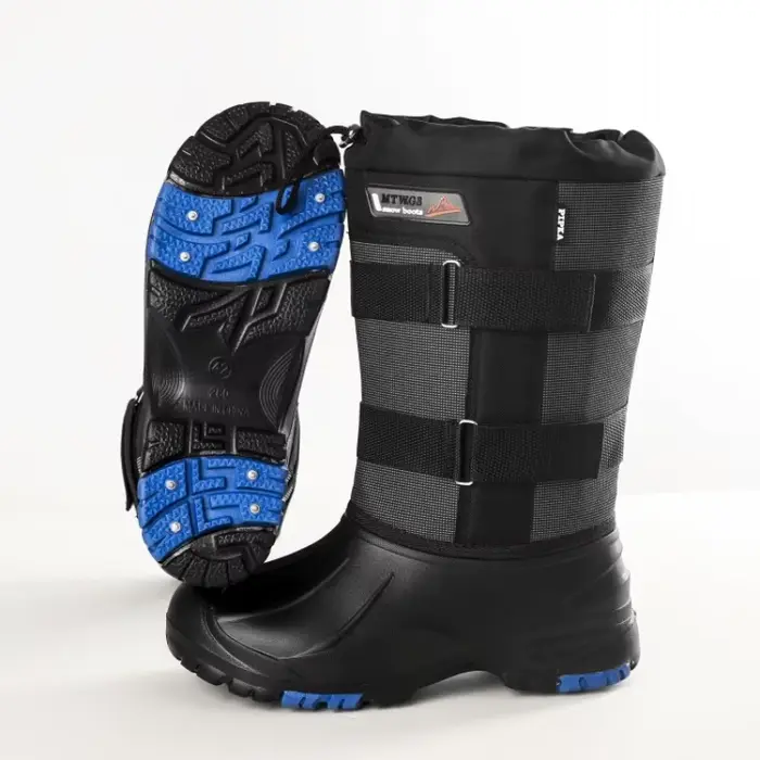 Bottes de neige camouflées pour homme style détendu et élégant pour l'hiver activités en plein air occasions spéciales