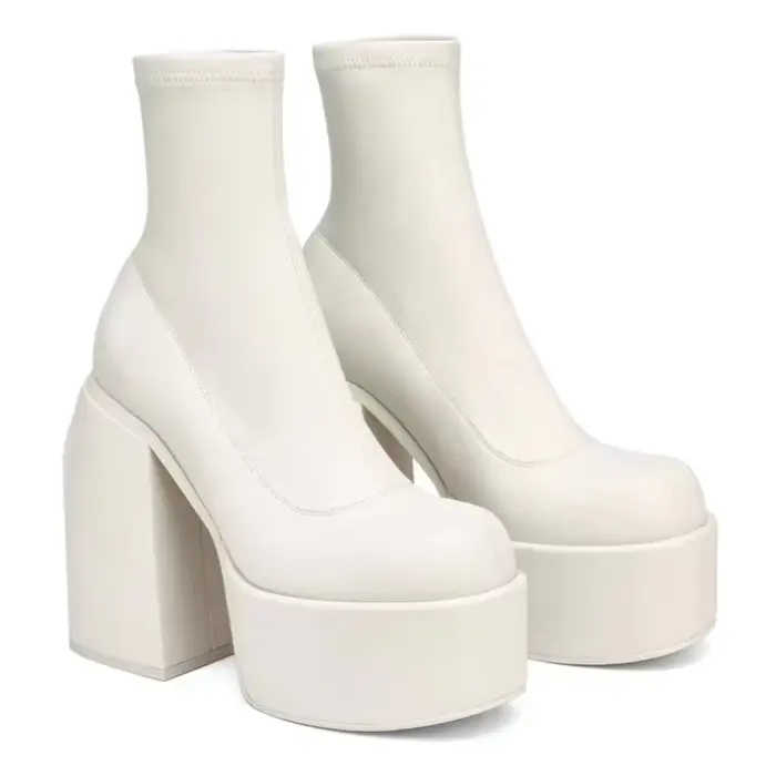 Femmes nouvelle mode bottes courtes