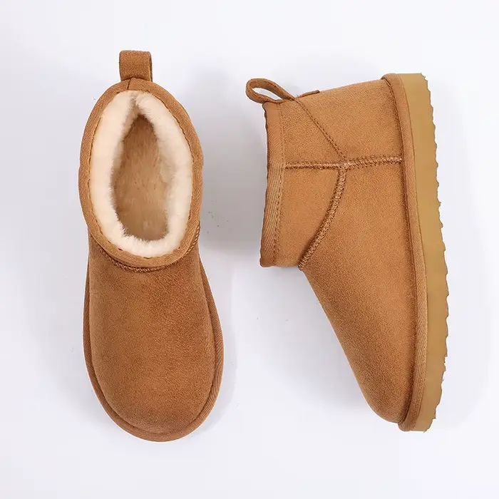Bebealy classique femmes bottes de neige hiver Mini