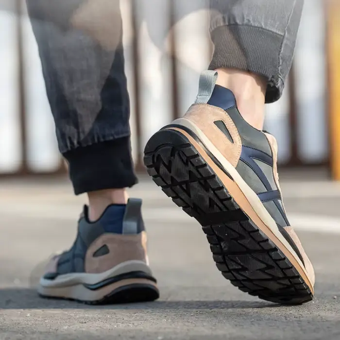 Bottes de travail en acier à boucle indépliable pour hommes
