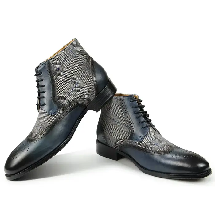 Bottes de rinçage de luxe pour hommes