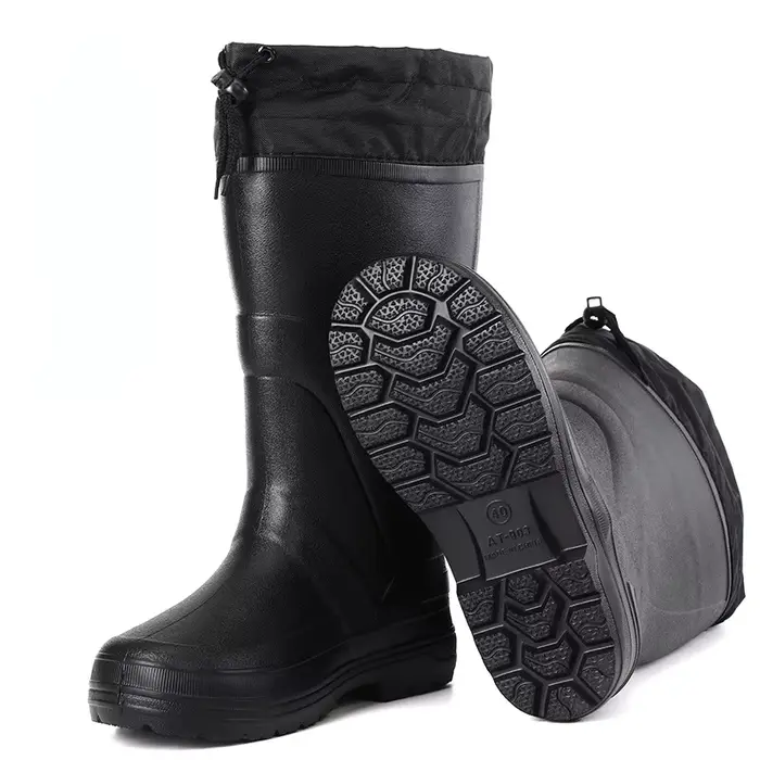 2025 nouveaux hommes bottes de pluie de haute qualité EVA