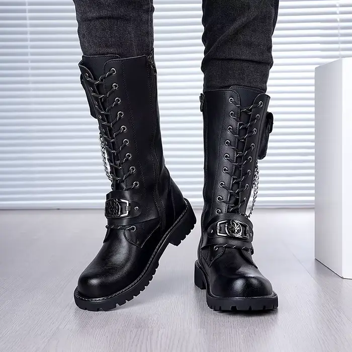 Bottes de moto pour hommes 2026