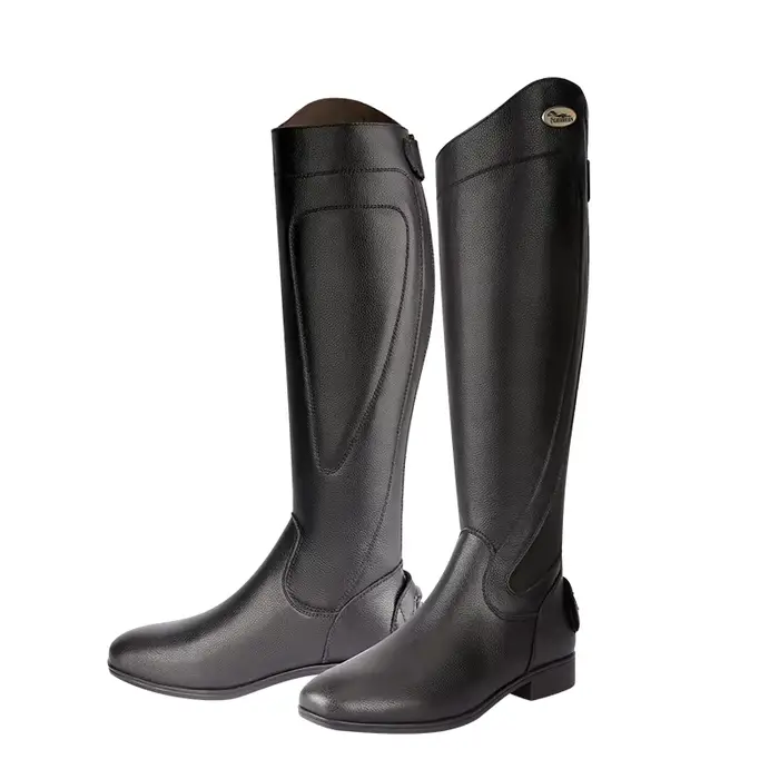 Bottes d'équitation, bottes hautes pour cavaliers, pour hommes et femmes, bottes longues professionn