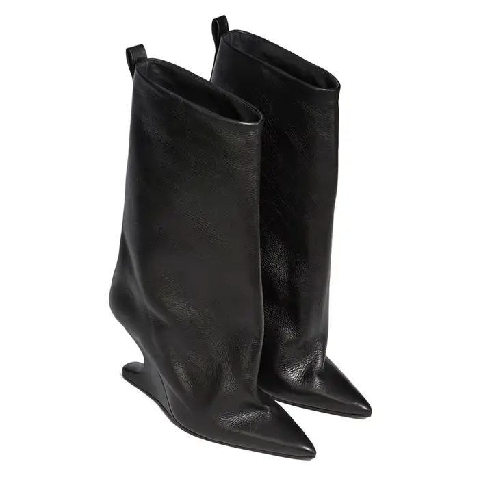 Bottes mi-mollet chic et sexy pour femme
