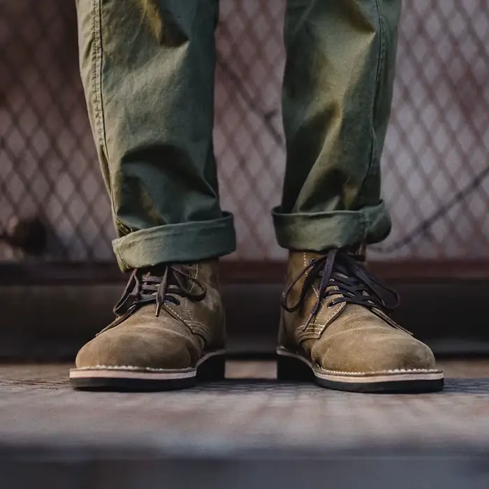 Bottes de travail pour hommes printemps Style américain