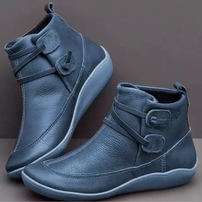 Bottes de rinçage imperméables à lacets pour femmes