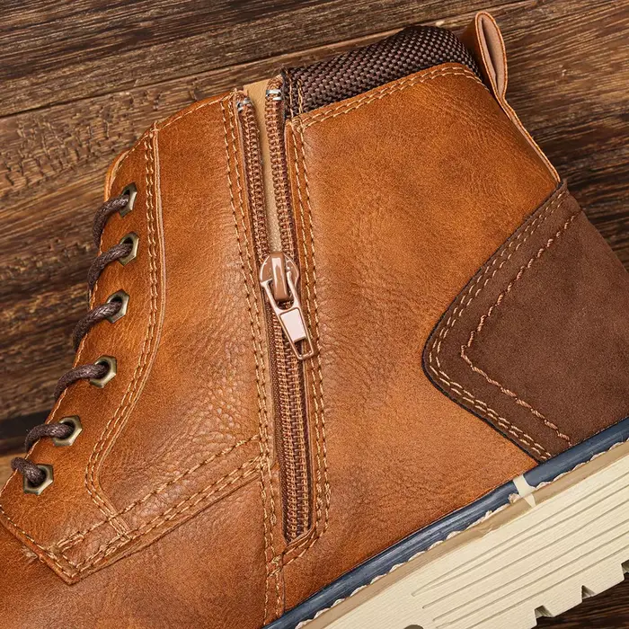 Bottes confortables antidérapantes pour hommes, bottines de printemps pour hommes, nouvelle collecti
